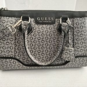 Guess Aviana Satchel Handbag